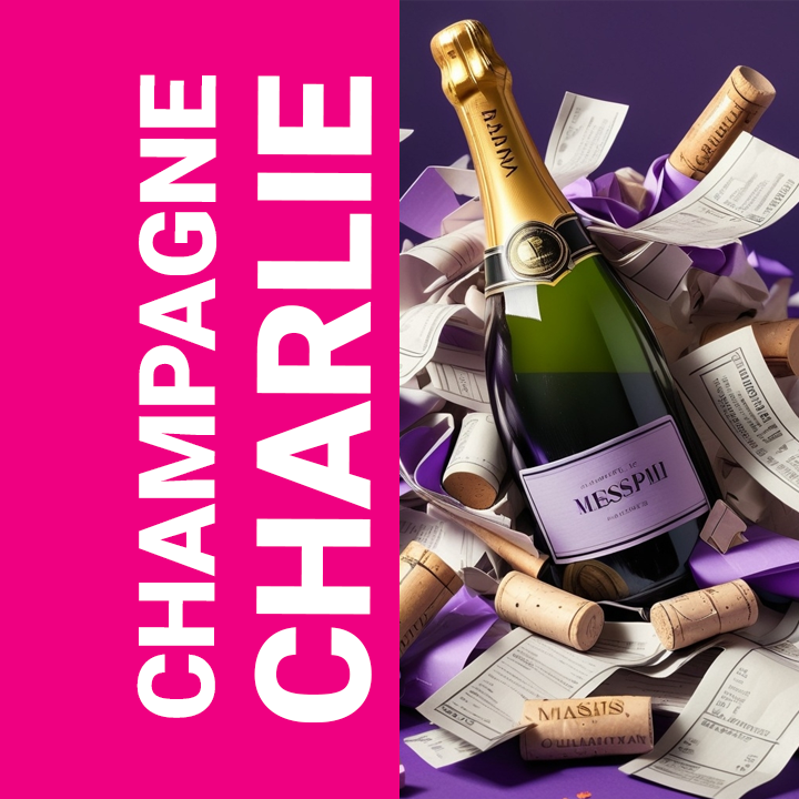 Champagne Charlie – A Startup Saga
